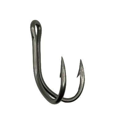 Aku Fang Hooks in Stainless Steel