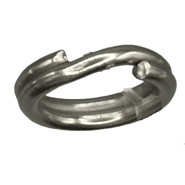 Stainless Steel Split Rings  3X Strong